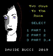 Two Days to the Race